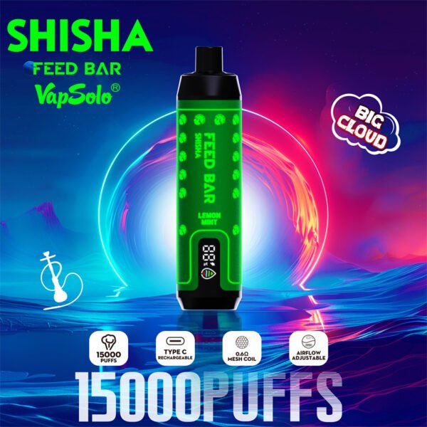 Vapsolo Feed Bar 15000