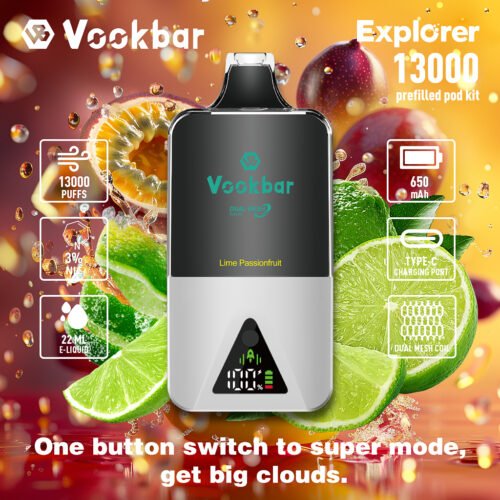 Vookbar Explorer 13000