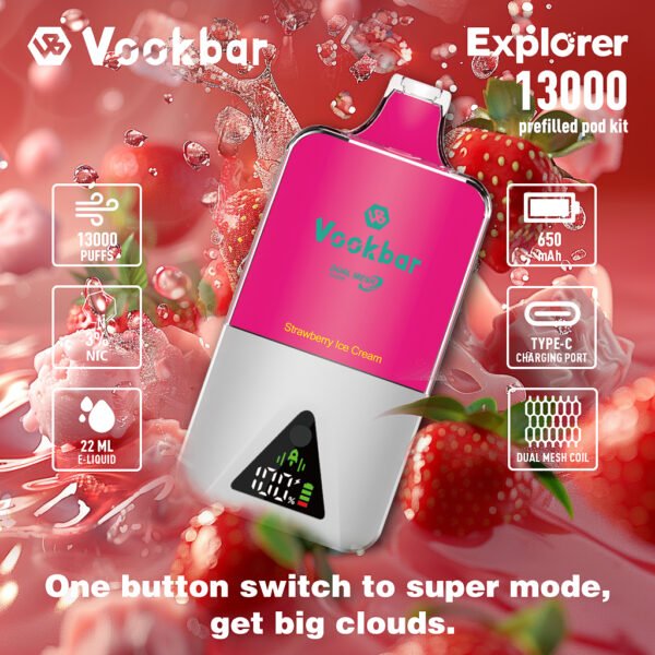 Vookbar Explorer 13000