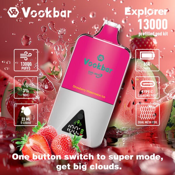 Vookbar Explorer 13000