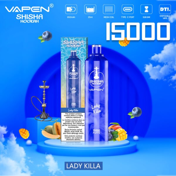 VAPENSHISHAVAPMEJNRADALYAHookah15000PuffsBox15KDisposableVapesDTL6-13cc.jpg Vapen Shisha Hookah 15000