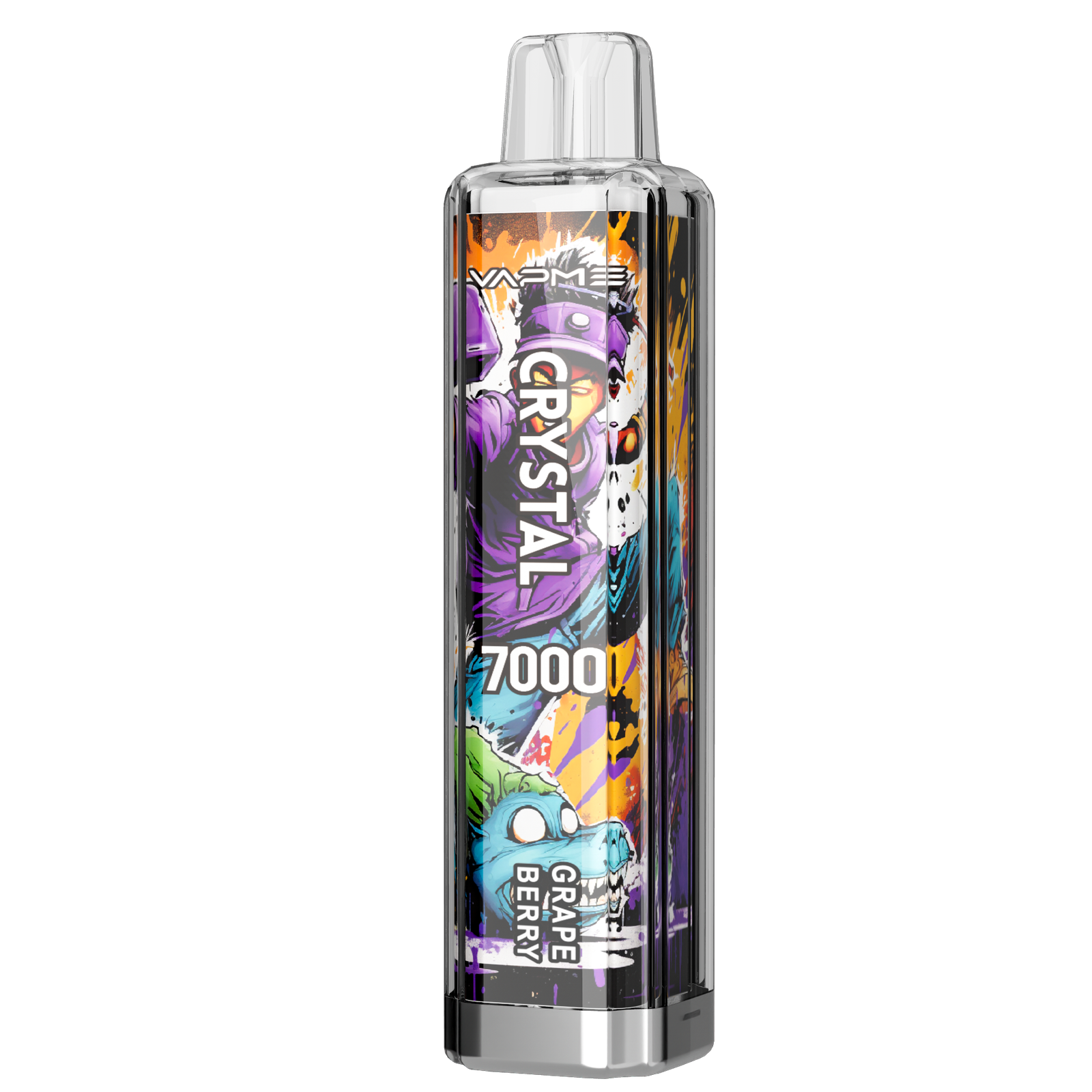 Vapme Crystal 7000 with 14 ML tank and built-in smart display