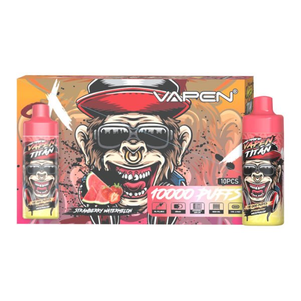 Vapen Titan 10000