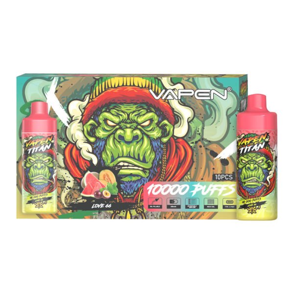 Vapen Titan 10000