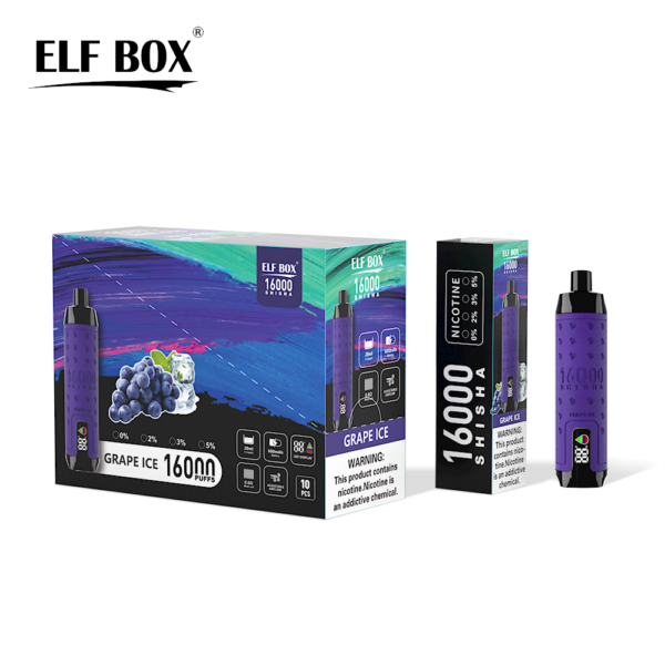Elf Box Shisha 16000