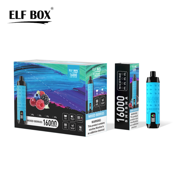 Elf Box Shisha 16000