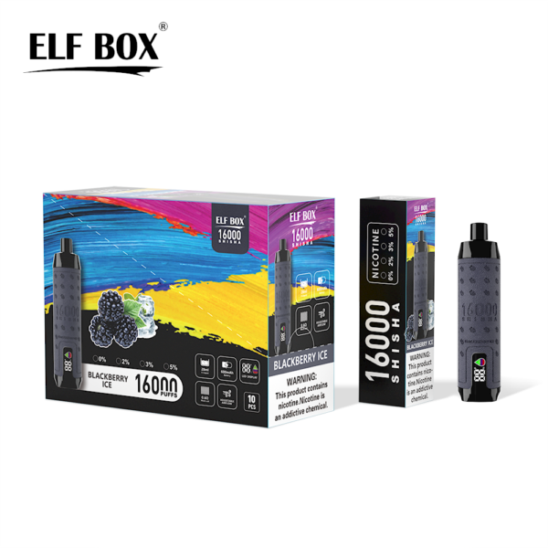 Elf Box Shisha 16000