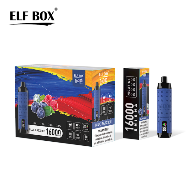 Elf Box Shisha 16000