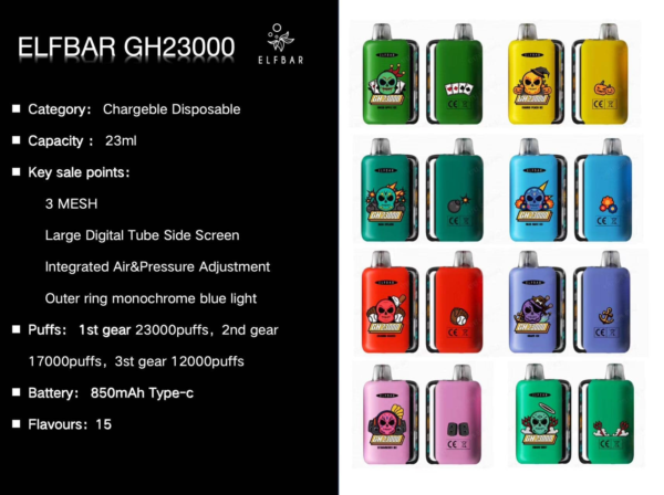 Elf Bar GH23000