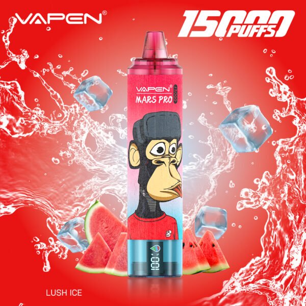 Vapen Mrs Pro 15000