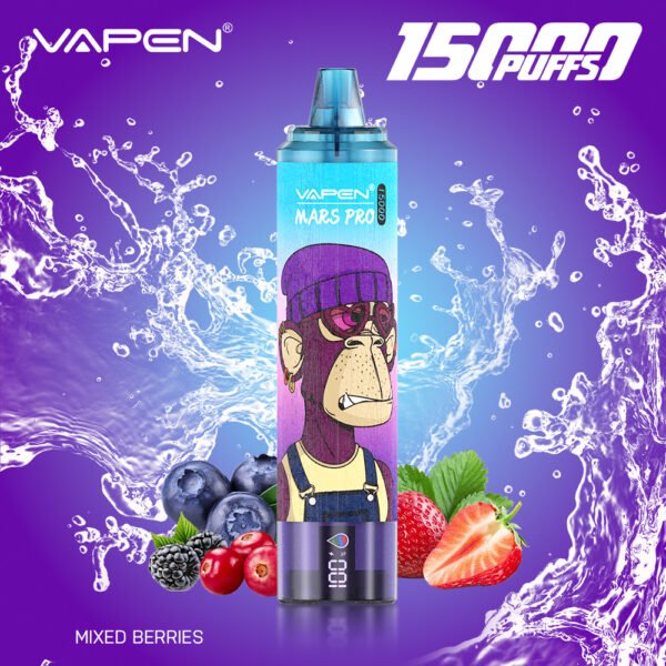 Vapen Mrs Pro 15000