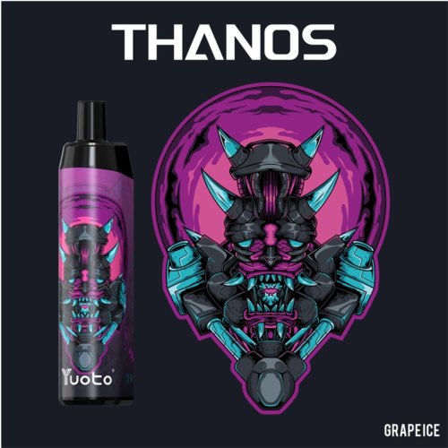 Yuoto Thanos 5000puffs (english /russia package)