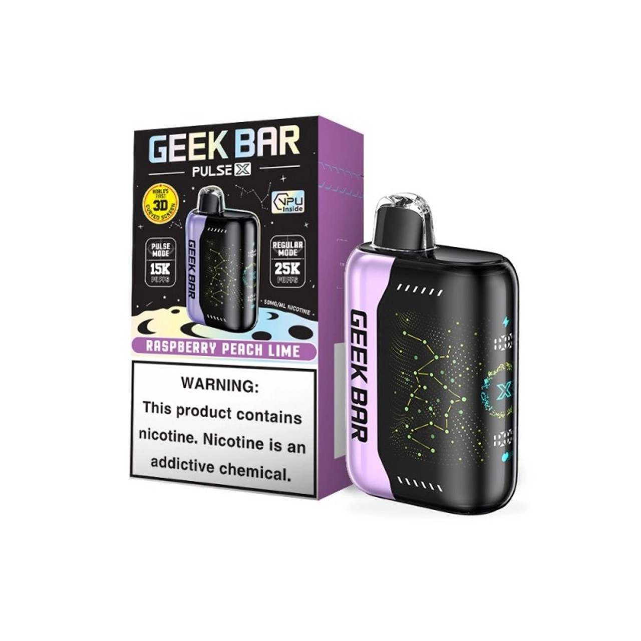 Home 7 Geek Bar Pulse X 25K