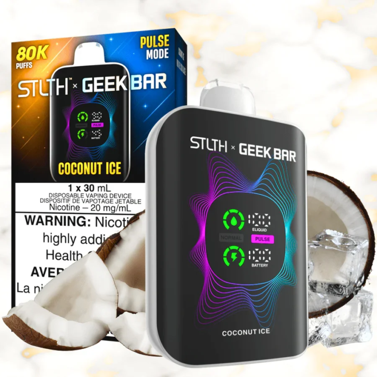 Stlth Geekbar 80K