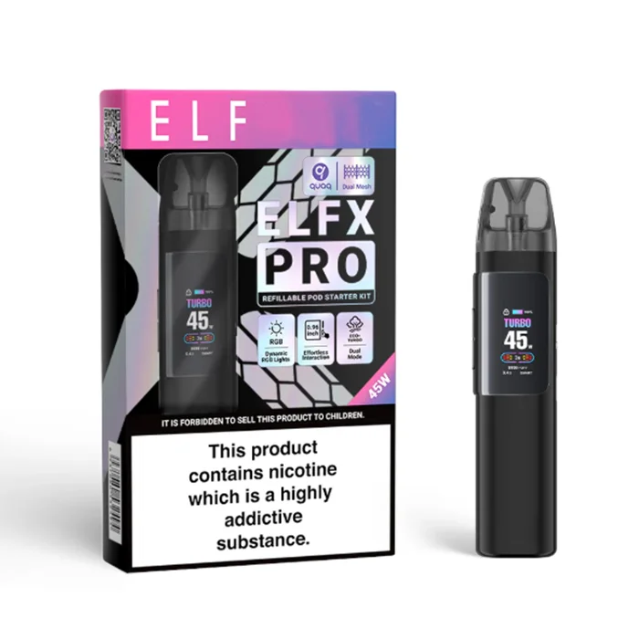 Elf bar Elfx pro start kit