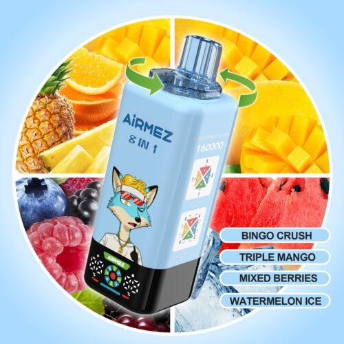 Airmez 8 in 1 disposable vape