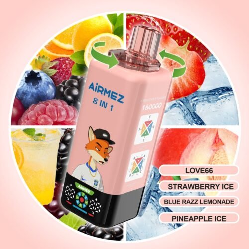 Airmez 8 in 1 disposable vape