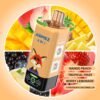 Airmez 8 in 1 disposable vape