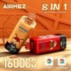 Airmez 8 in 1 disposable vape