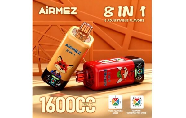 Airmez 8 in 1 disposable vape
