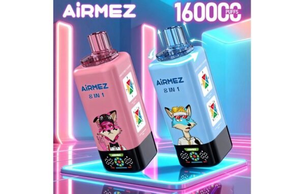 Airmez 8 in 1 disposable vape