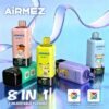 Airmez 8 in 1 disposable vape