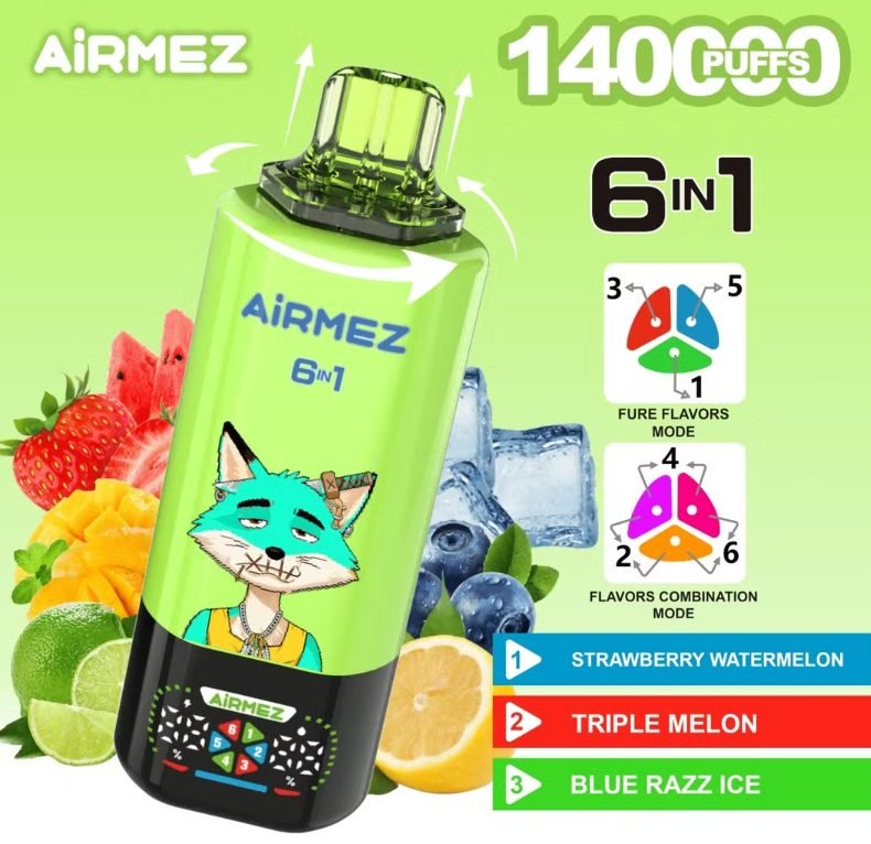 Airmez FOX 6 in 1