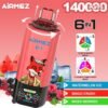 Airmez FOX 6 in 1 disposable vape
