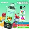 Airmez FOX 6 in 1 disposable vape