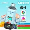 Airmez FOX 6 in 1 disposable vape