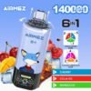 Airmez FOX 6 in 1 disposable vape