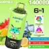Airmez FOX 6 in 1 disposable vape