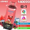 Airmez FOX 6 in 1 disposable vape