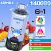 Airmez FOX 6 in 1 disposable vape
