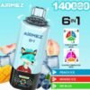 Airmez FOX 6 in 1 disposable vape
