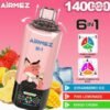 Airmez FOX 6 in 1 disposable vape