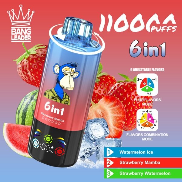 Bang Leader 110000 disposable vape