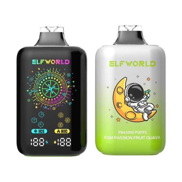 elfworld-pb-45000-04 Elfworld PB 45000 Einweg-E-Zigarette
