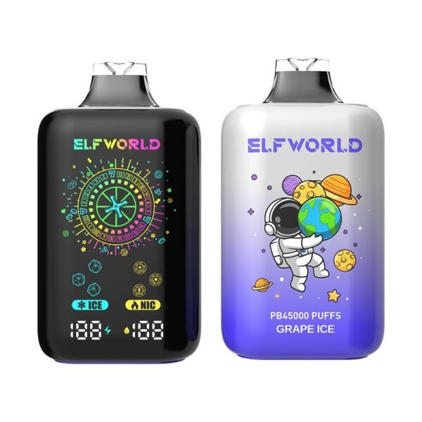elfworld-pb-45000-05 Elfworld PB 45000 Einweg-E-Zigarette