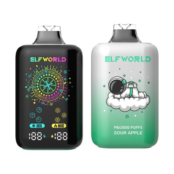 elfworld-pb-45000-06 Elfworld PB 45000 Einweg-E-Zigarette
