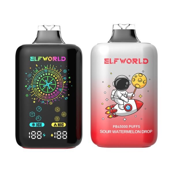 elfworld-pb-45000-09 Elfworld PB 45000 Einweg-E-Zigarette