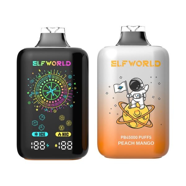 elfworld-pb-45000-10 Elfworld PB 45000 Einweg-E-Zigarette