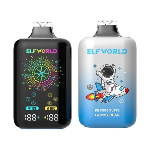 elfworld-pb-45000-11 Elfworld PB 45000 Einweg-E-Zigarette