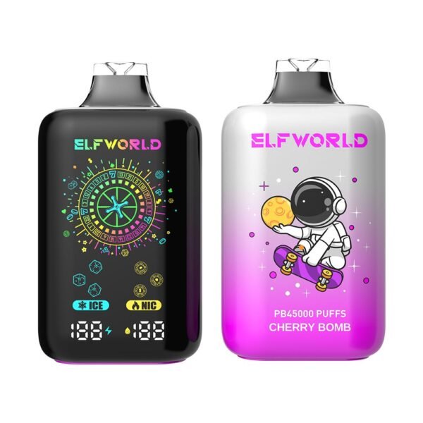 elfworld-pb-45000-12 Elfworld PB 45000 Einweg-E-Zigarette