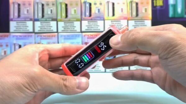 Foger Switch Pro 30K disposable vape
