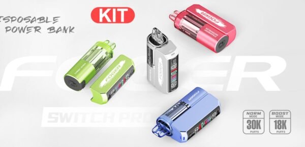 Foger Switch Pro 30K disposable vape