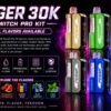 Foger Switch Pro 30K Kit disposable vape