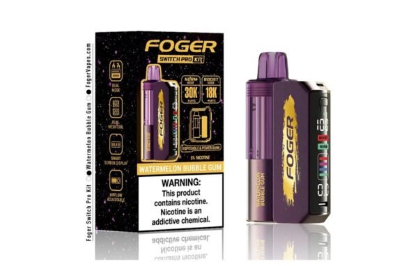 Foger Switch Pro 30K Kit disposable vape