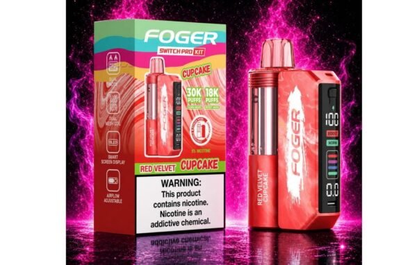 Foger Switch Pro 30K Kit disposable vape