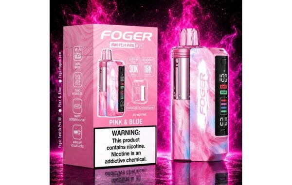 Foger Switch Pro 30K Kit disposable vape
